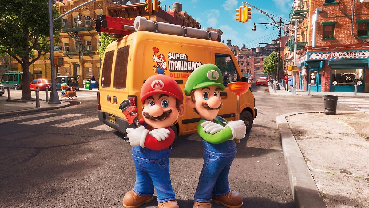The Super Mario Bros. Movie’ review by Zachary • Letterboxd